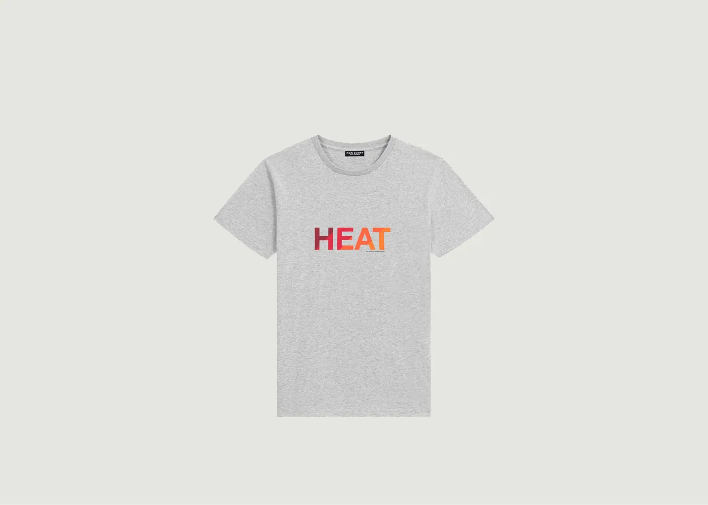 T-Shirt HEAT Ron Dorff