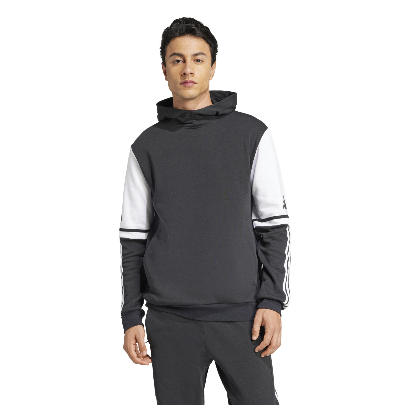 Adidas Squadra 25 Hoodie Zwart Wit