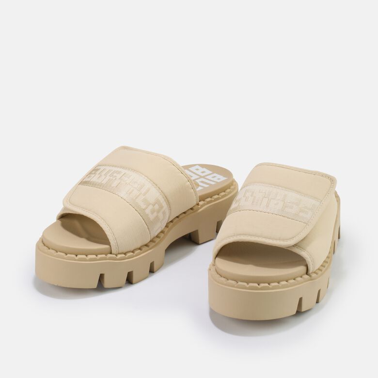 Raven TEC-SLD Men sandales véganes, beige