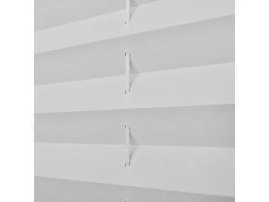 Store plissé en blanc blanche 200 x 60 x 200 cm 4102171