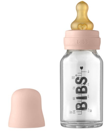 bibs Fles Comp Set Blush 110ml 1 stuk