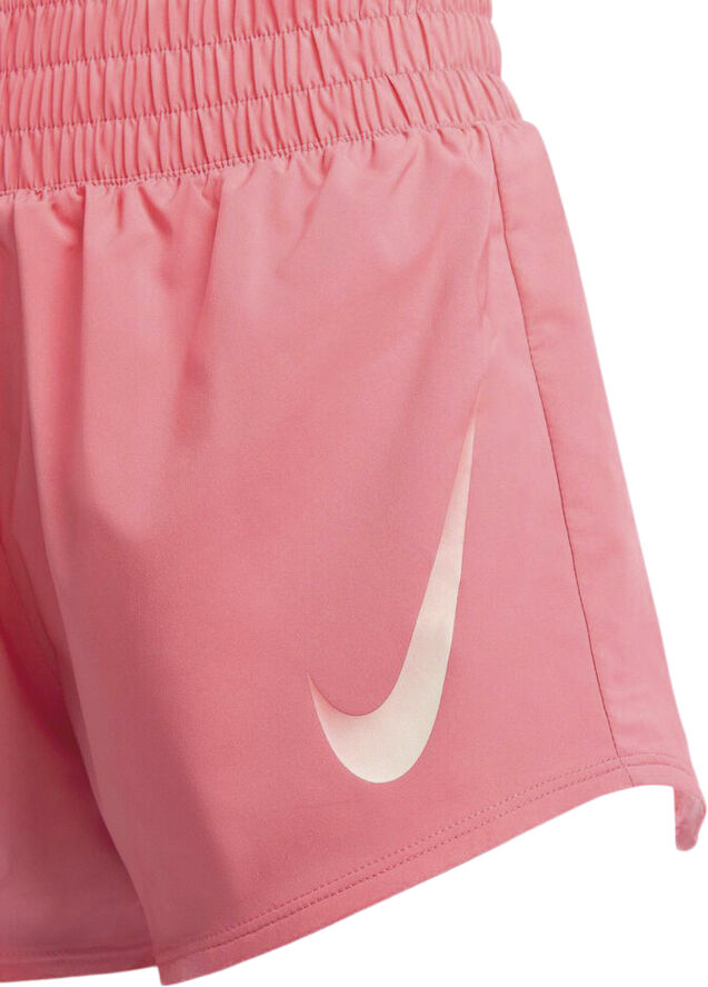 Nike Dri Fit Swoosh Shorts Pink