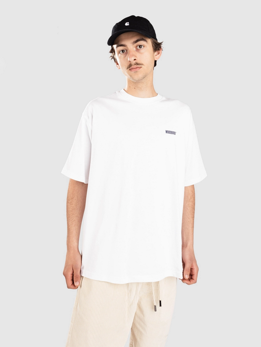 Woodbird WBBaine Dude T-Shirt white