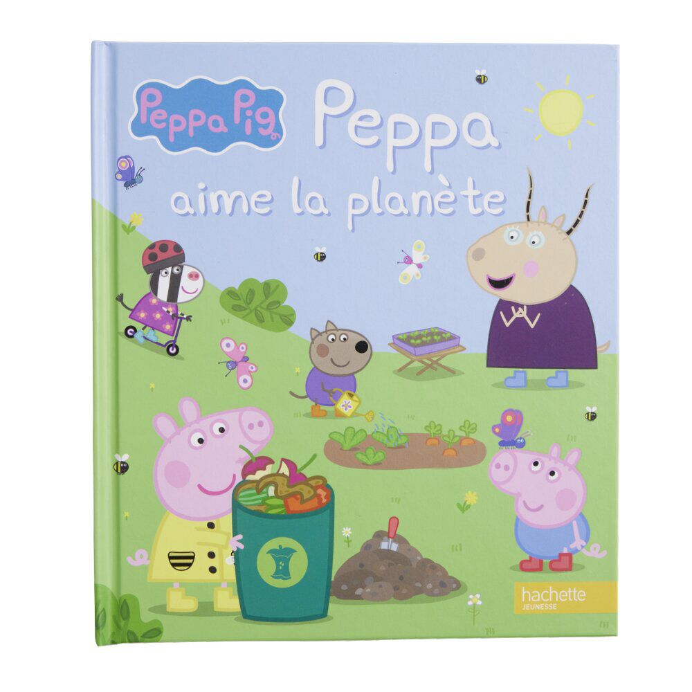 Livre d'histoire Peppa Pig aime la planète 32 pages