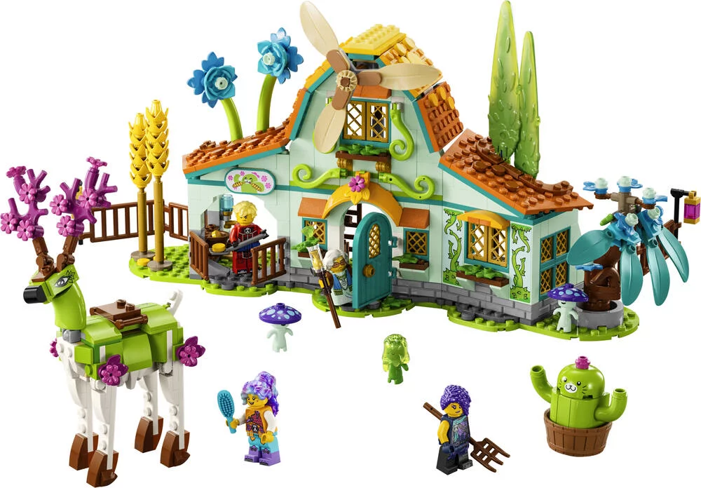 LEGO®DREAMZZZ 71459 - L'ECURIE DES CREATURES DES REVES
