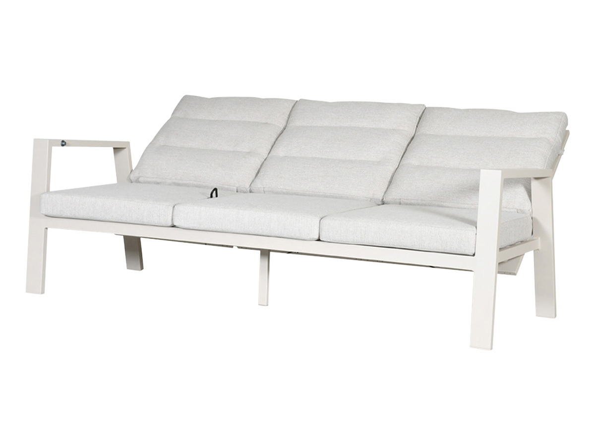 Outdoor Feelings Idaho 3-zits stoel-bank loungeset - Beige