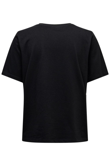Only zwarte dames t-shirt