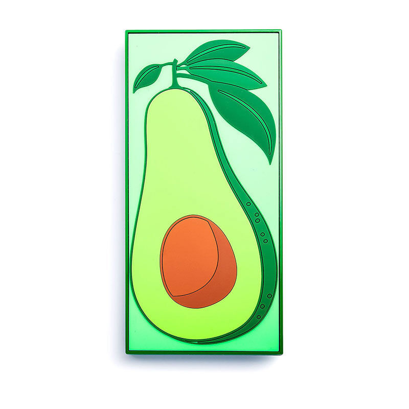 Palette ombres à paupières Tasty avocat