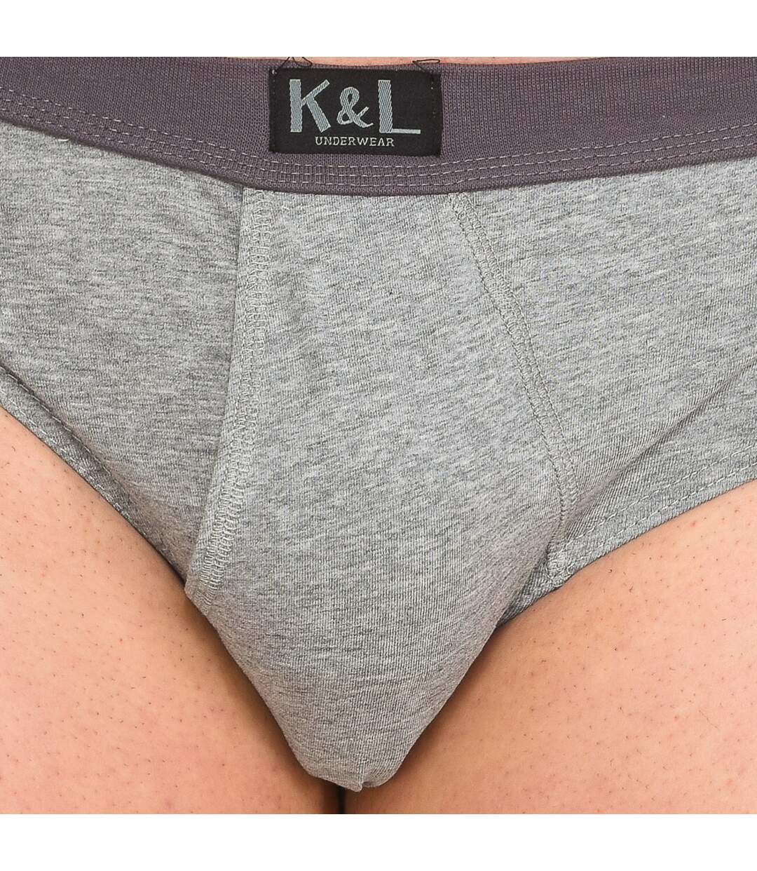 Pack-2 Basic Open Briefs