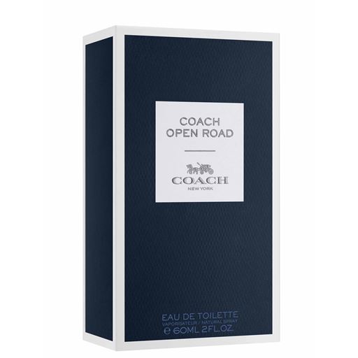 Coach Open Road Eau De Toilette, 60 ml