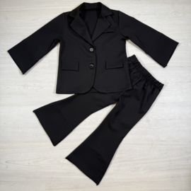 Fashionista suit set - zwart