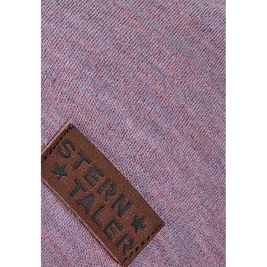 Sterntaler Beanie Melange flieder