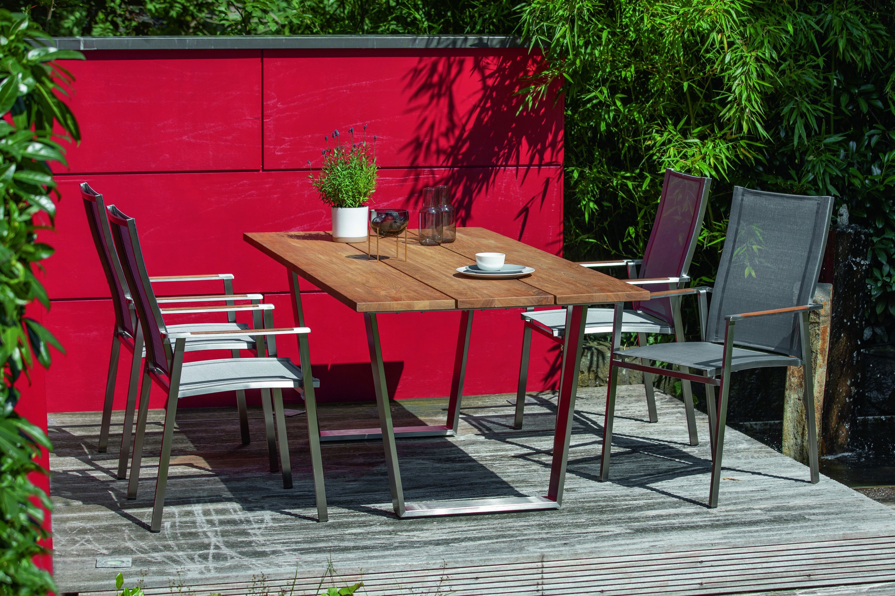 Gartentisch NOAH 160 x 95 x 76 cm