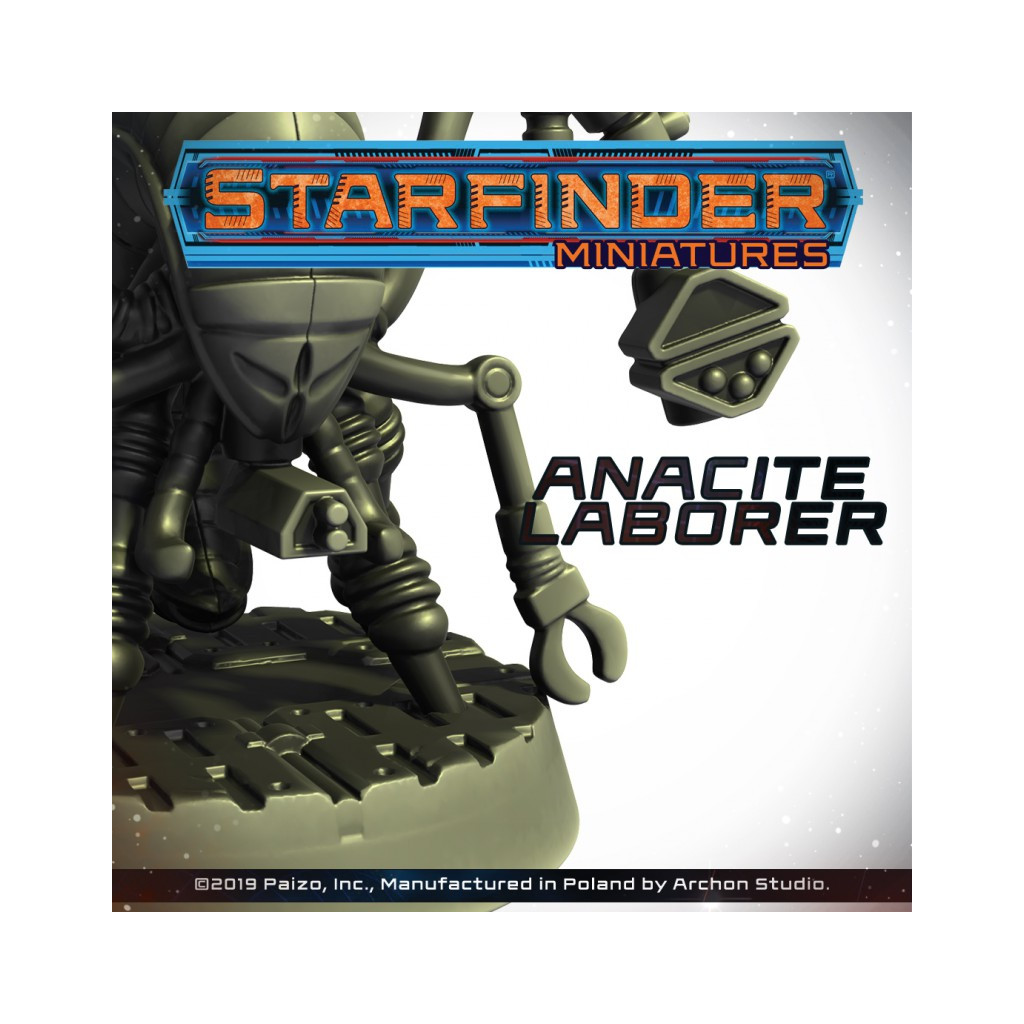 Starfinder - Anacite Laborer