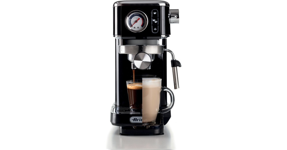 ArieteModerna Espresso Slim 1381/12 espressomachine  (Zwart)