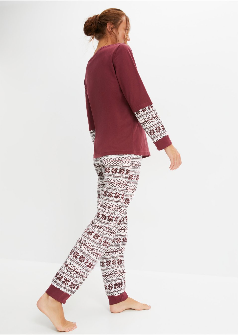 Pyjama avec pochon cadeau