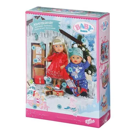 BABY born® Adventskalender 2020