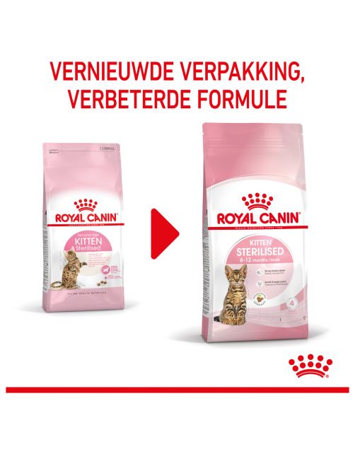 Royal Canin Kitten Sterilised - Kitten-Kattenvoer