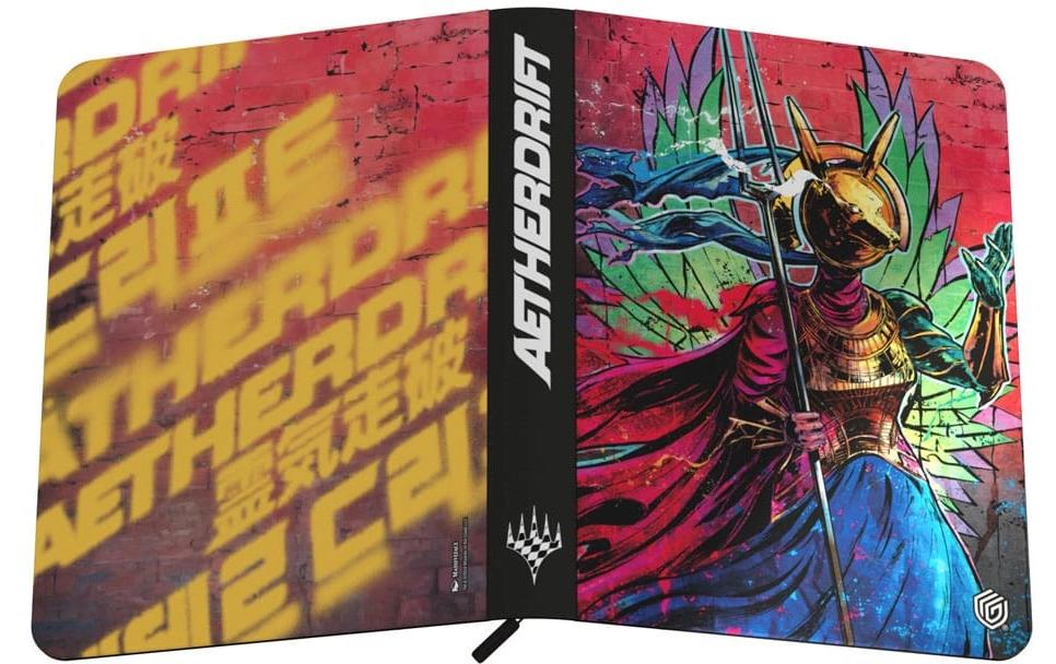 Karten-Album ZipFolio Aetherdrift HazoretZum Schutz und zur Präsentation der Kartensammlung