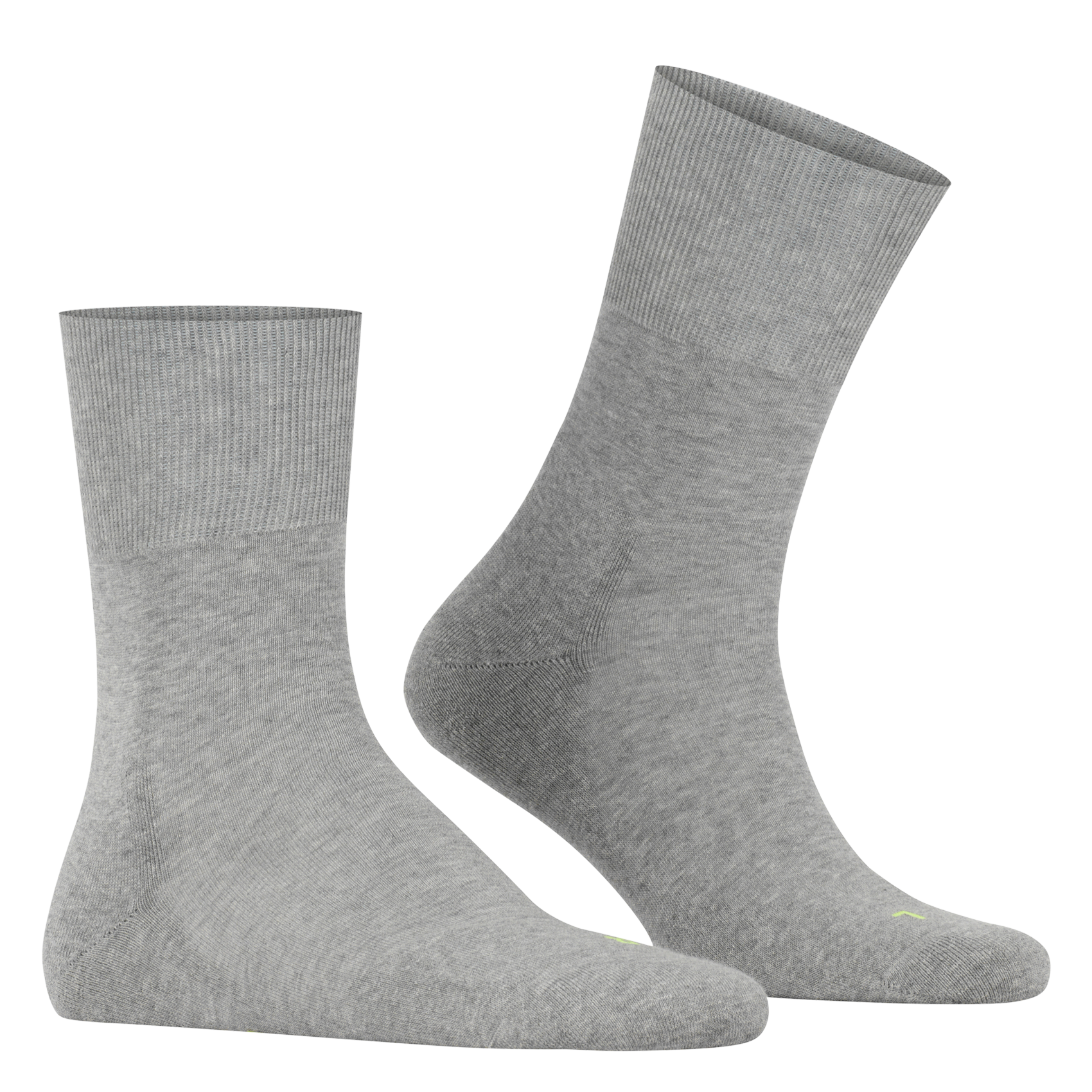 Chaussettes en coton mélangé | Gris