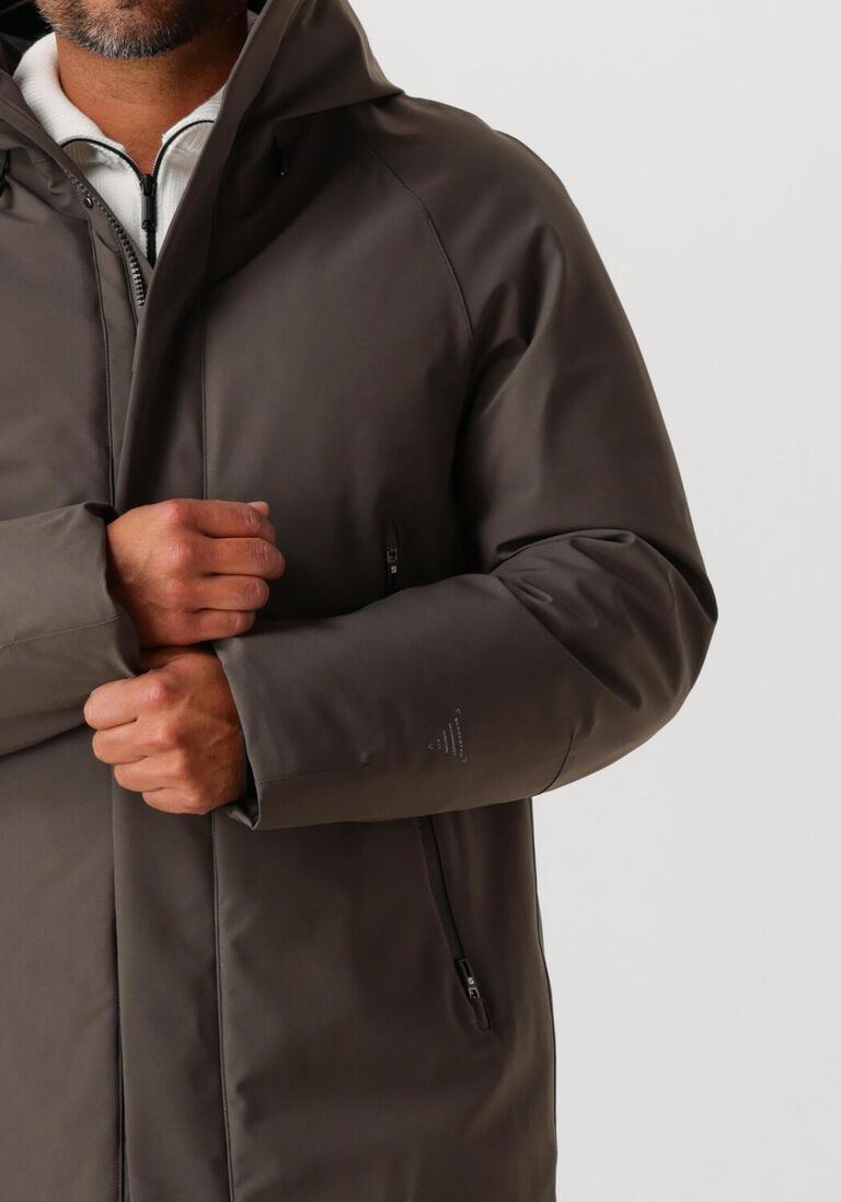 taupe krakatau parka's 125200008