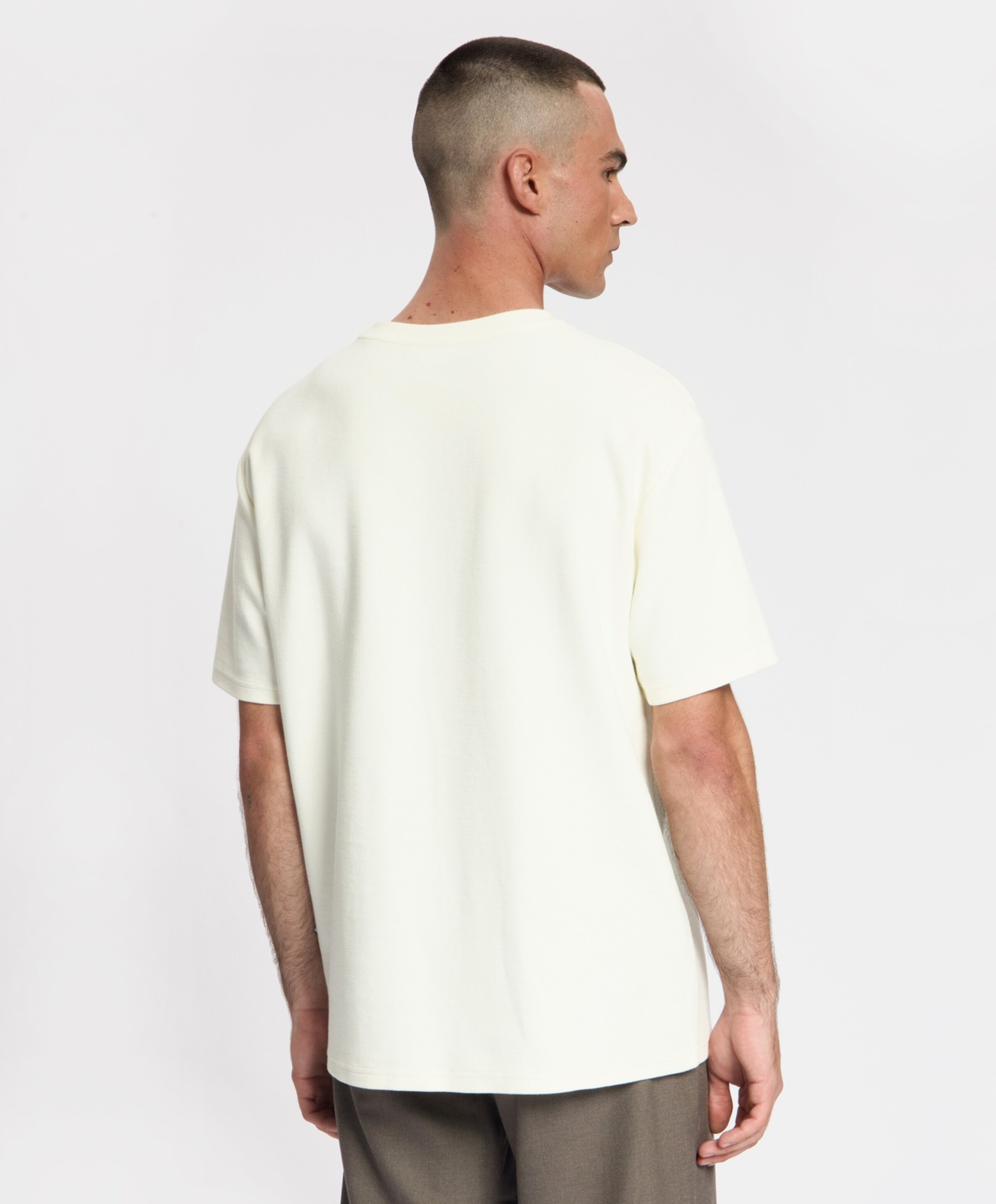 Law of the Sea Heren T-shirt wit