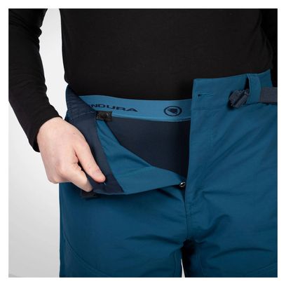 Short 3/4 Endura Hummvee Myrille Bleu