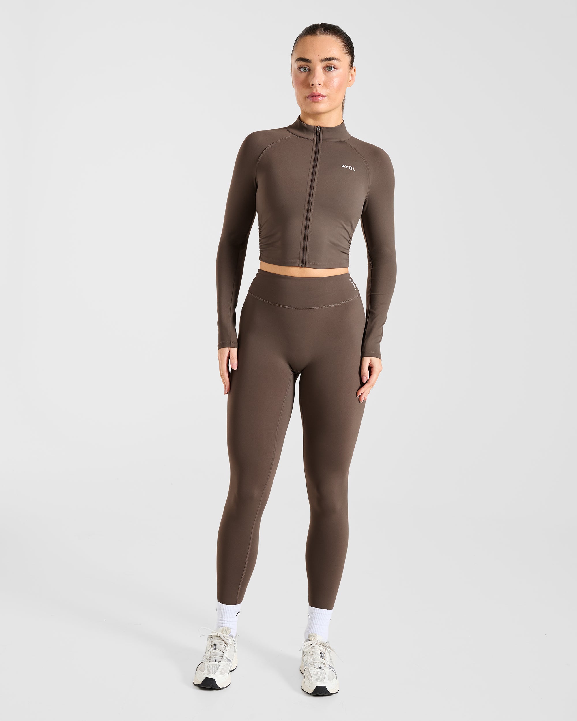 Physique Zip Up Jacket