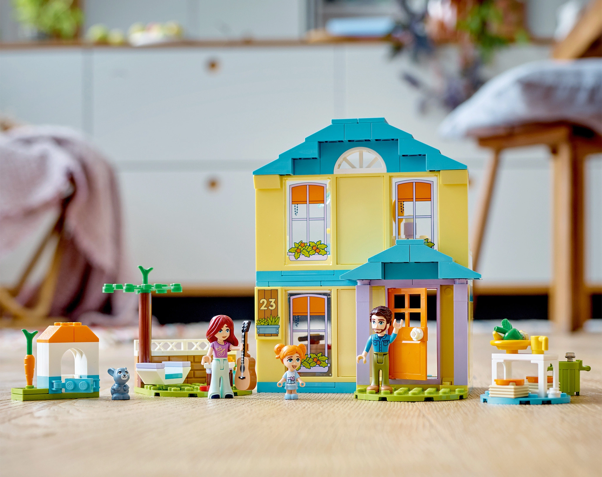 LEGO® Friends 41724 Paisleys Haus