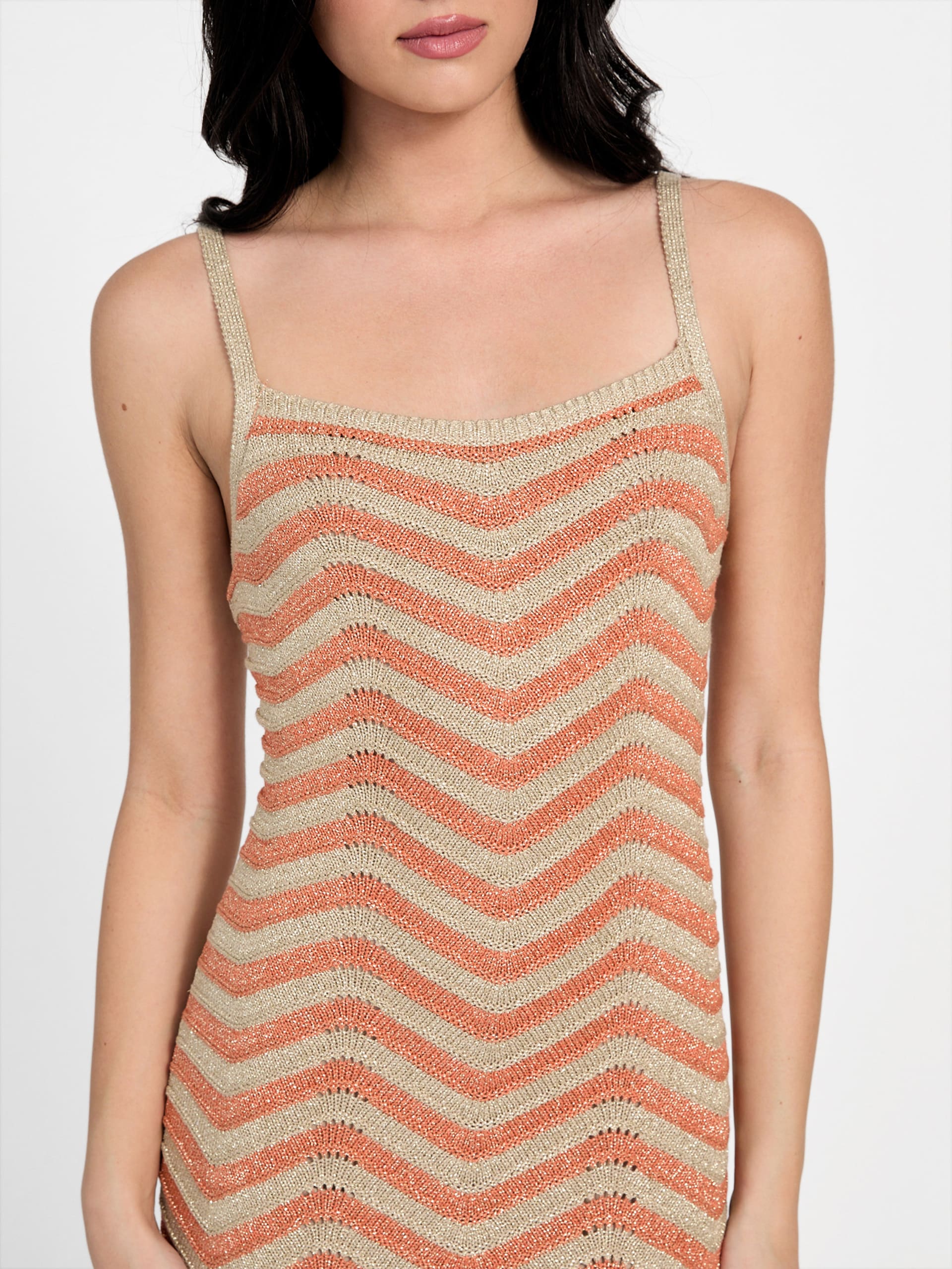 Vestido Eco Vera Chevron