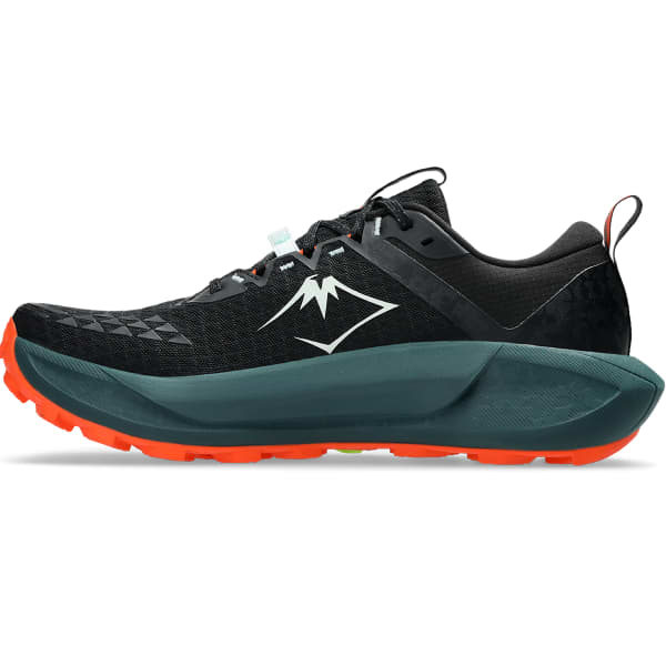 Chaussure trail ASICS GEL-TRABUCO 13 BLACK/NOVA ORANGE