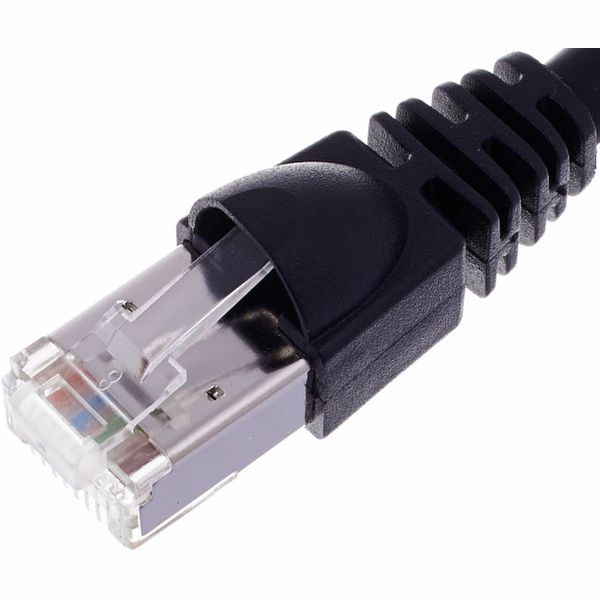 Telegärtner CAT6A Patchkabel 2m, sw