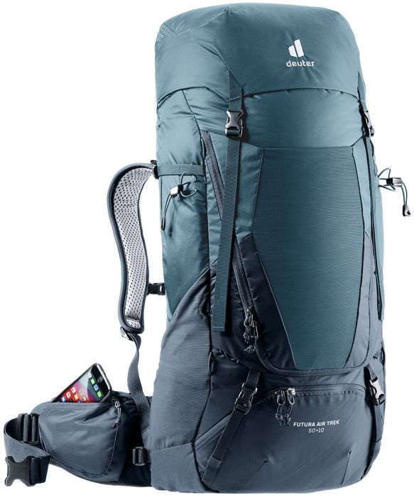 Futura Air Trek 50 + 10 rygsæk