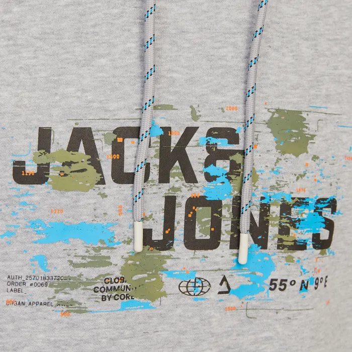 Jack & Jones Outdoor Logo Hoodie Heren