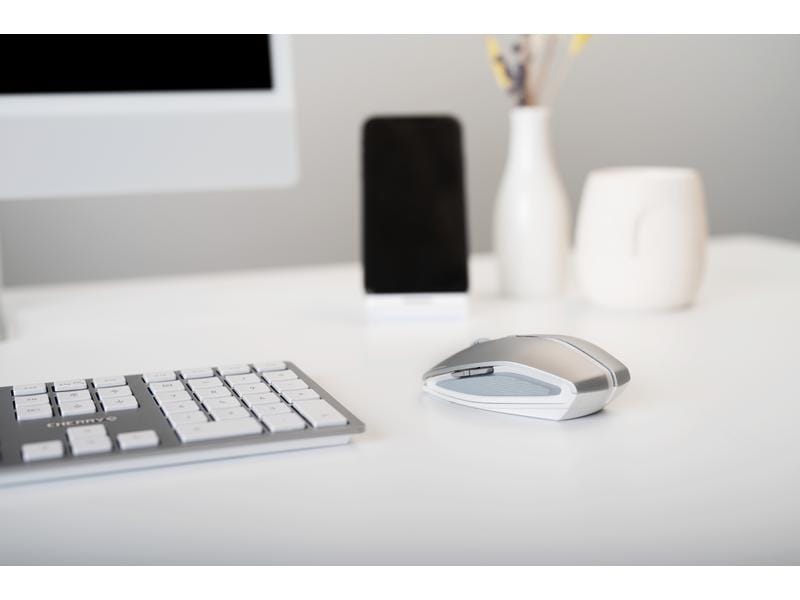 Cherry Gentix BT Bluetooth Mouse mit Multi-Device Funktion