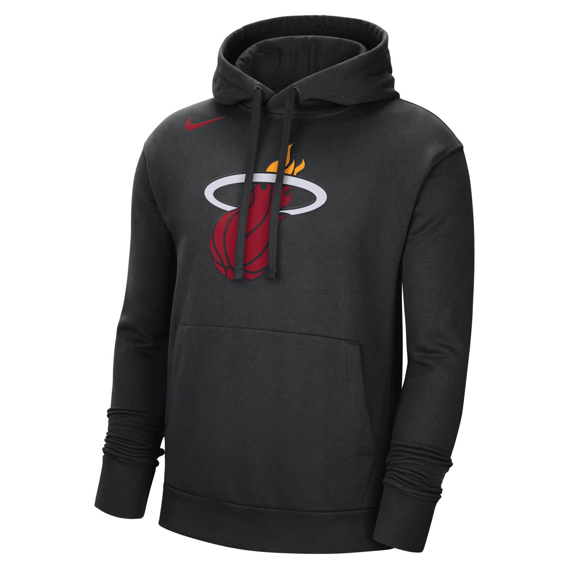 Nike| Herren Sweatshirt NBA MIAMI HEAT ESSENTIAL HOODIE