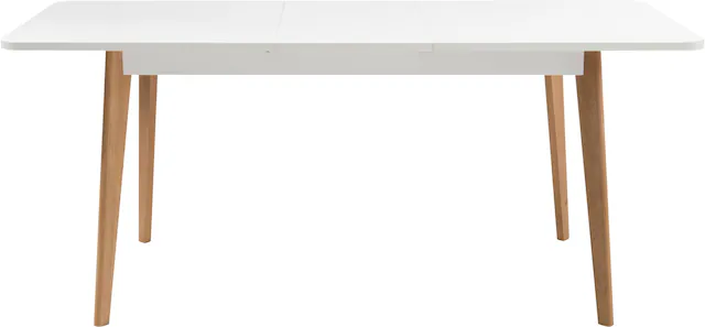 Home affaire Esstisch »Merle« Scandi Design, Breite 140 (-180) cm
