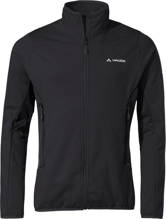 VaudeMonviso Fleece FZ Jacket - schwarz