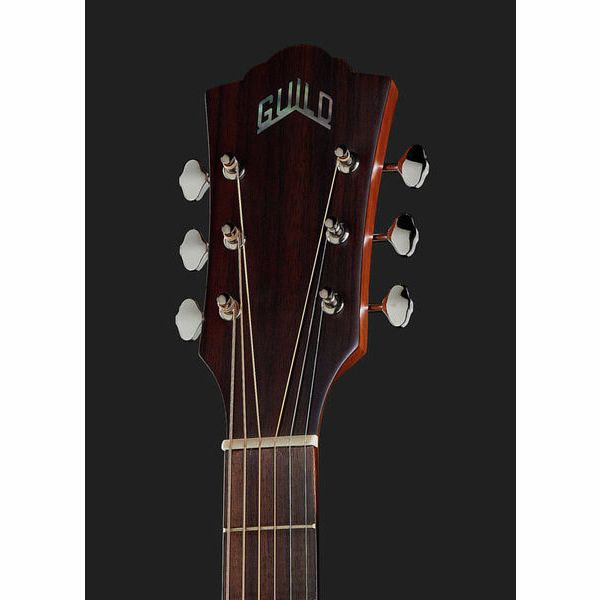 Guild D-240E Flamed Mahogany