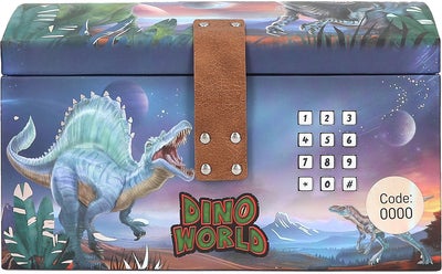 Dino World Skattkiste med Kode & Musikk