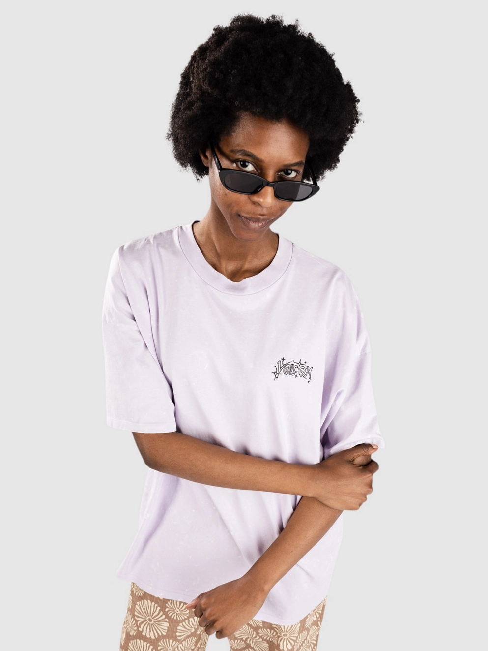 Volcom Voltrip T-Shirt dusty lavender