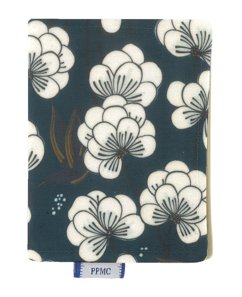 Porte Carte Paradis Bleu