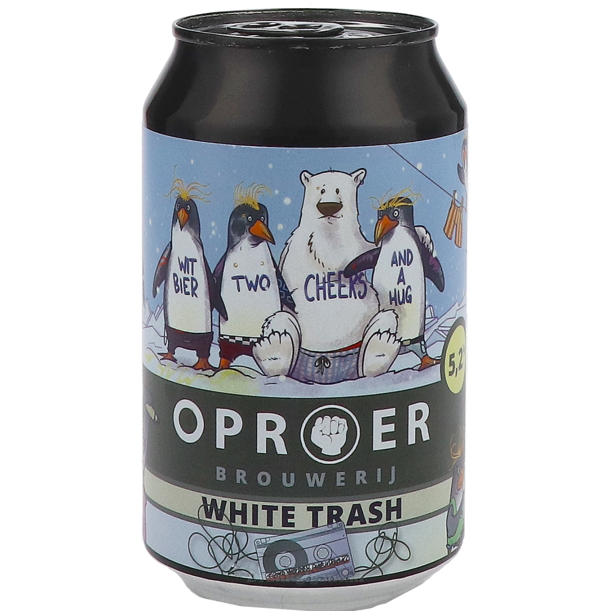 Oproer White Trash Witbier 33 cl