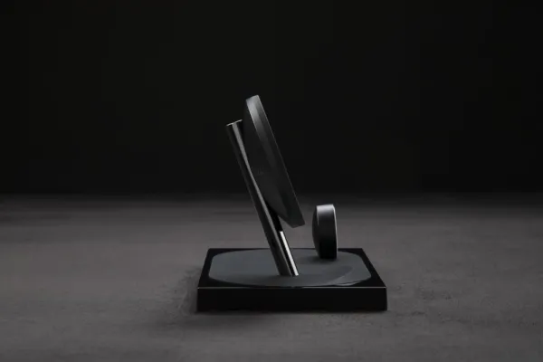 Belkin BoostCharge - Trådløs opladningsstander - 7.5 Watt - sort - for Apple AirPods; AirPods Pro; iPhone 11, 12, 7, 8, SE, X, XR, XS, XS Max; Watch