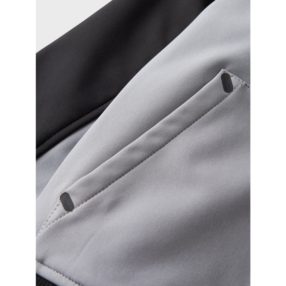 Køb Name It Mockingbird Alfa08 Softshell Jakke Cool Block Fo