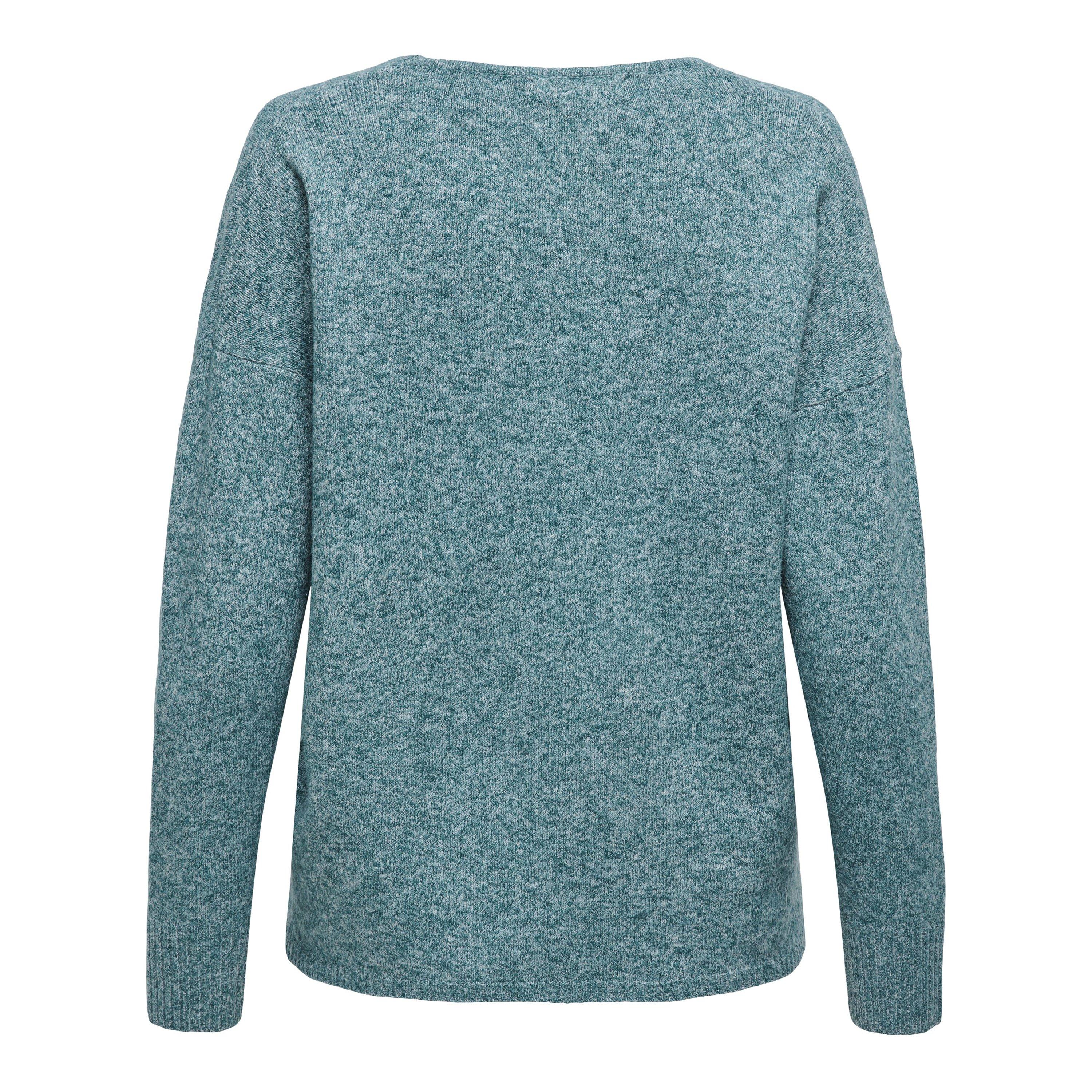 Only Rica Long Sleeve V Neck Knitted Top