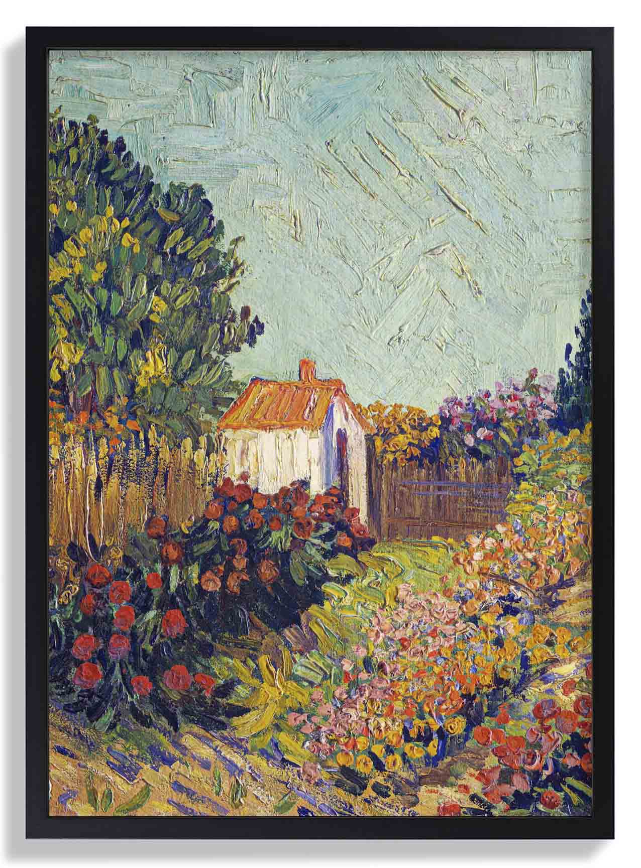 Landschaft von Van Gogh