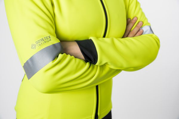 TEMPEST Damen-Softshelljacke  neon yellow  34