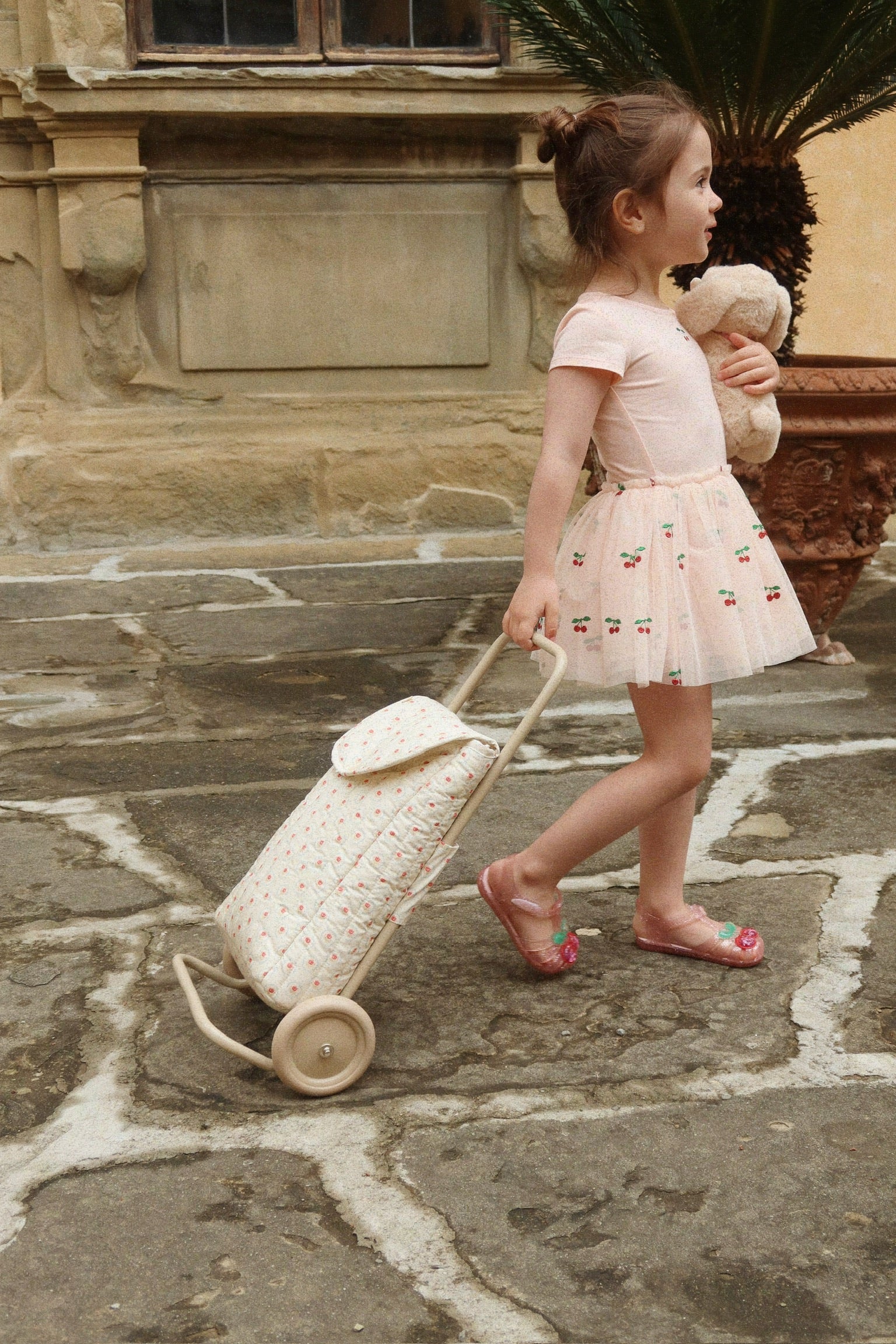 Sandalen Lilo Cherry