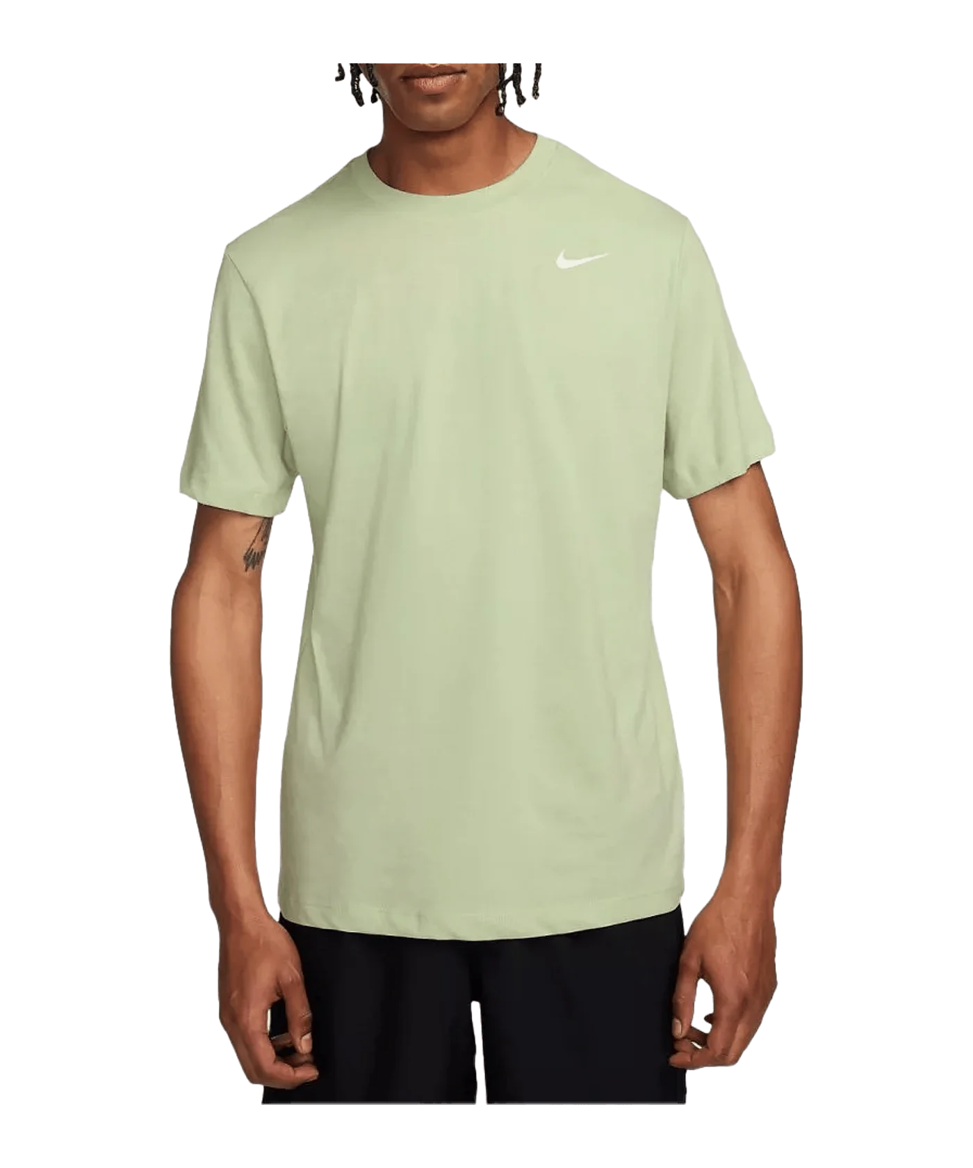 Nike Dri-FIT T-Shirt Grün Weiss F371